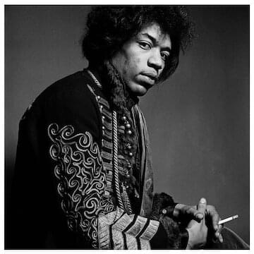 Photo of Jimi Hendrix