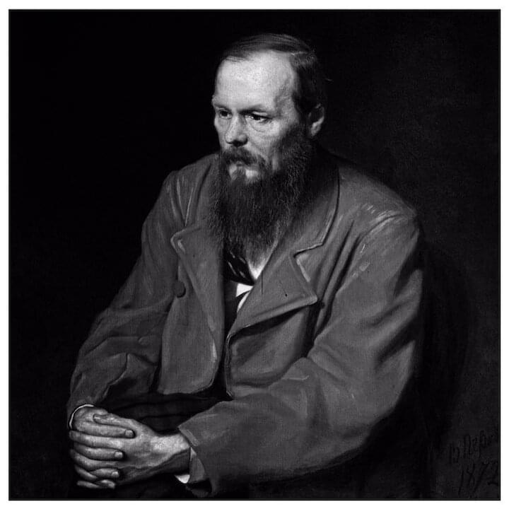 Photo of Fyodor Dostoevsky