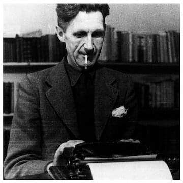 Photo of George Orwell