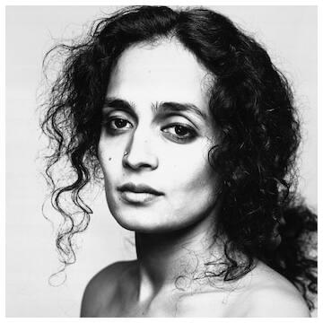 Photo of Arundhati Roy