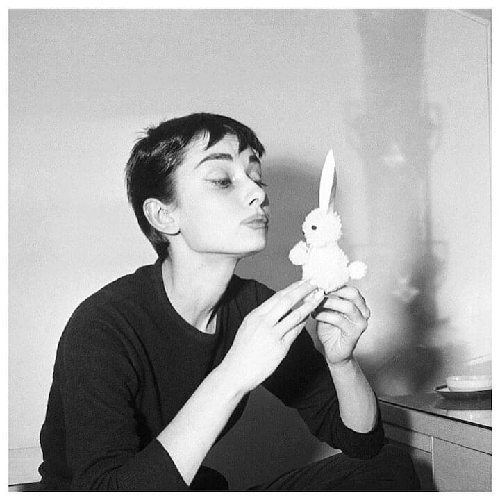 Photo of Audrey Hepburn