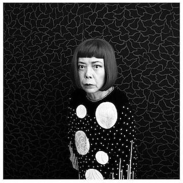 Photo of Yayoi Kusama