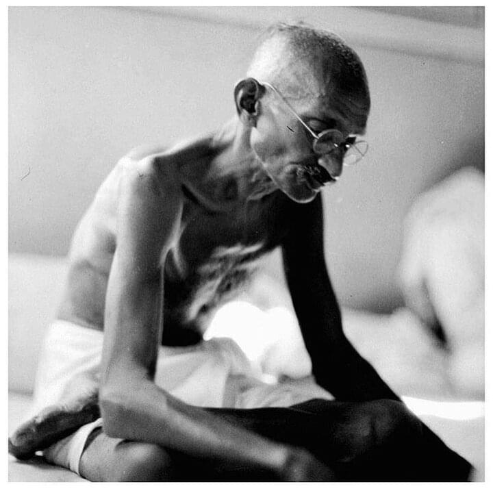 Photo of Mahatma Gandhi