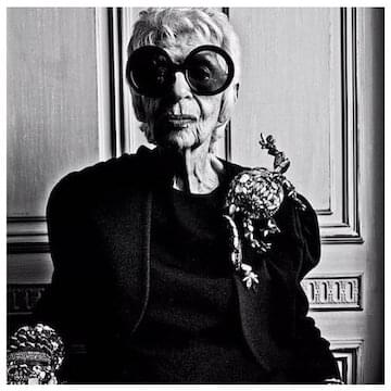 Photo of Iris Apfel