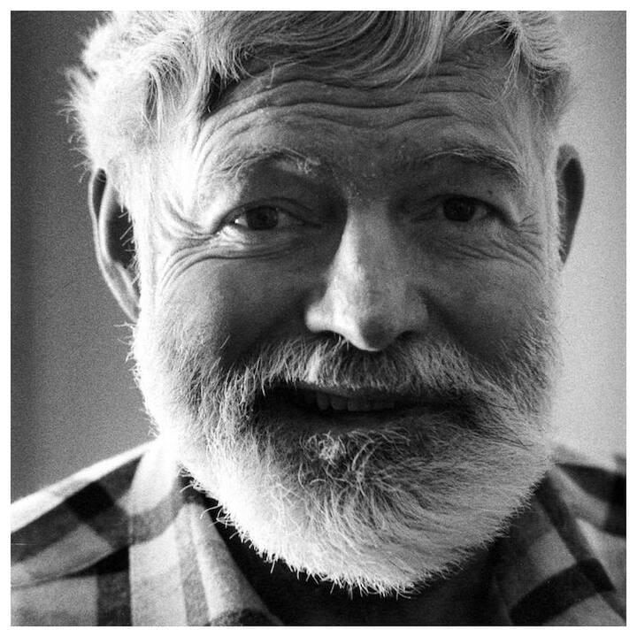 Photo of Ernest Hemingway