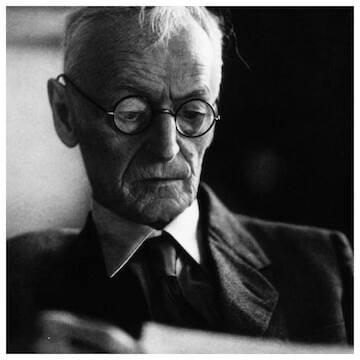 Photo of Hermann Hesse