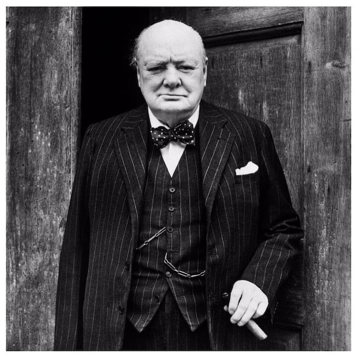 Photo of Winston Churchill