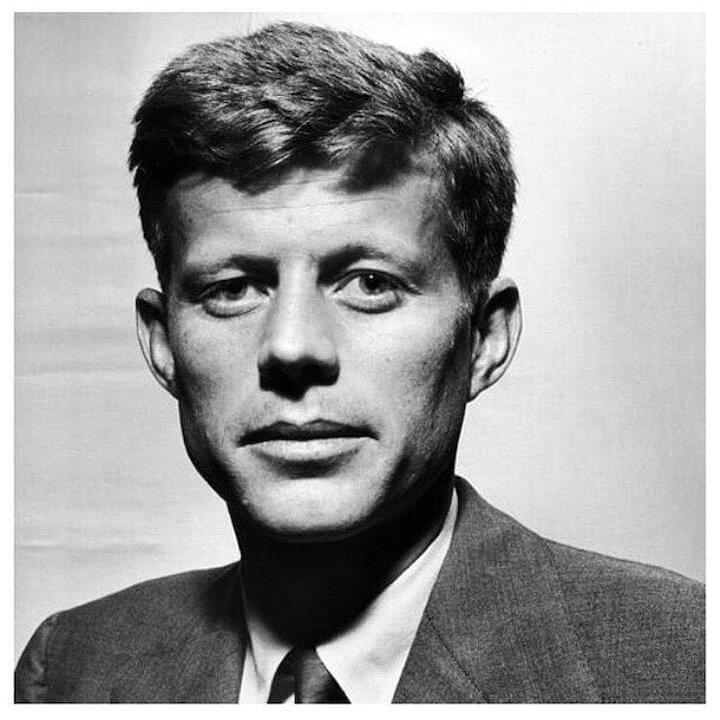 Photo of John F. Kennedy