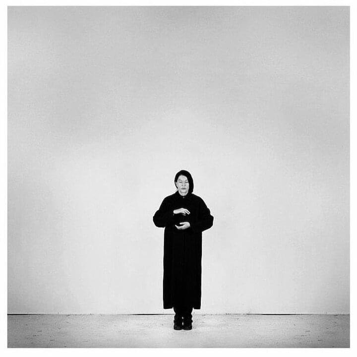 Photo of Marina Abramovic