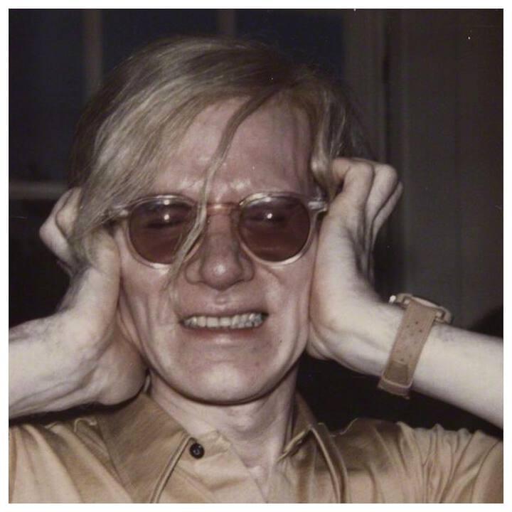 Photo of Andy Warhol