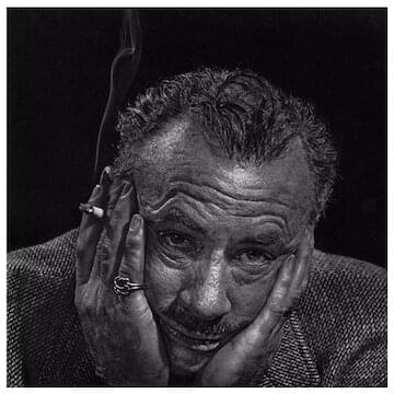 Photo of John Steinbeck