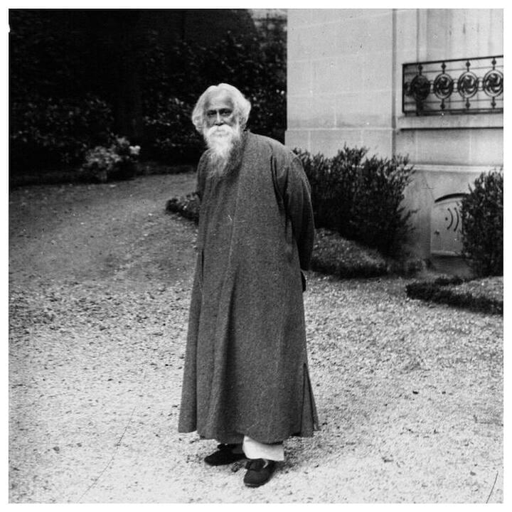 Photo of Rabindranath Tagore