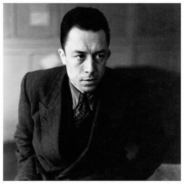 Photo of Albert Camus