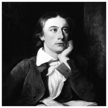 Photo of John Keats