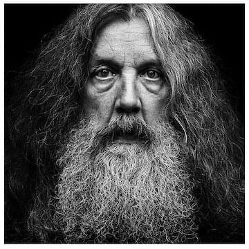 Photo of Alan Moore