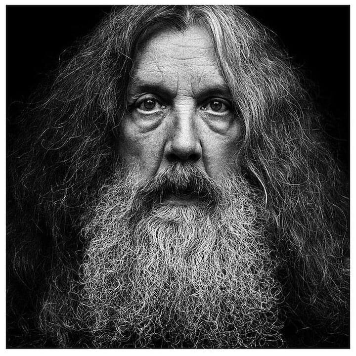 Photo of Alan Moore