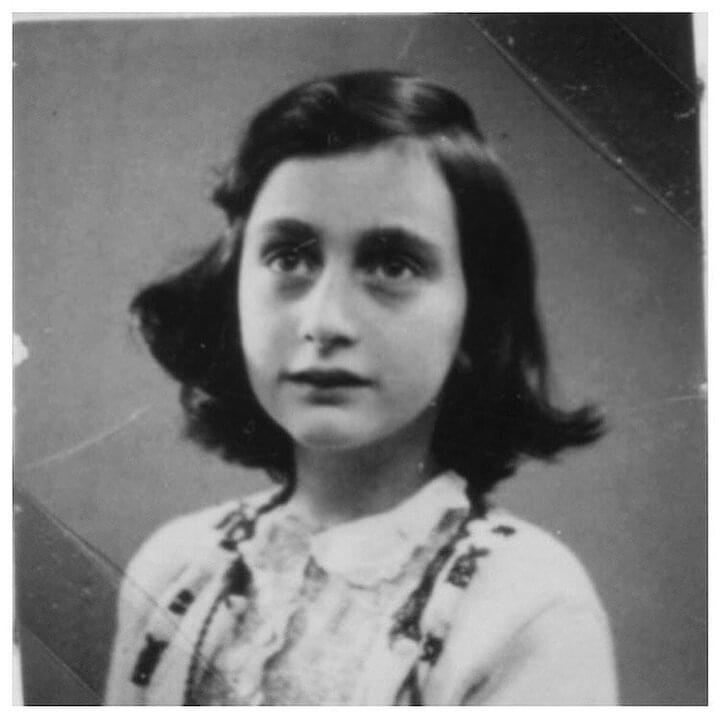 Photo of Anne Frank