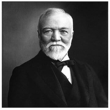 Photo of Andrew Carnegie