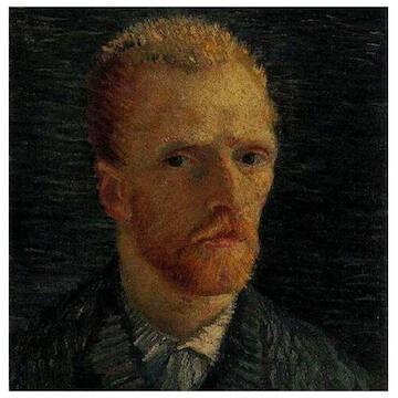 Photo of Vincent Van Gogh