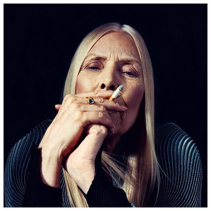 Photo of Joni Mitchell