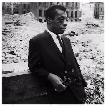 Photo of James Baldwin