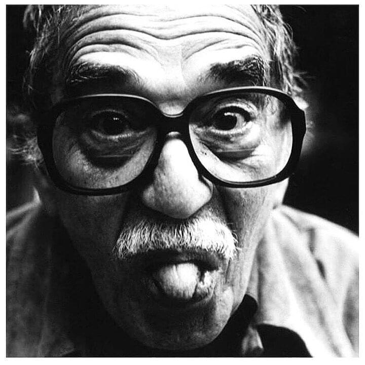 Photo of Gabriel Garcia Marquez