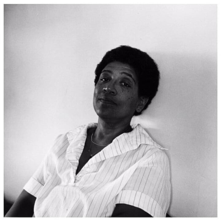 Photo of Audre Lorde