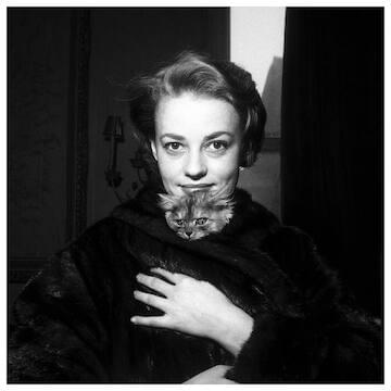 Photo of Jeanne Moreau