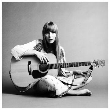 Photo of Joni Mitchell