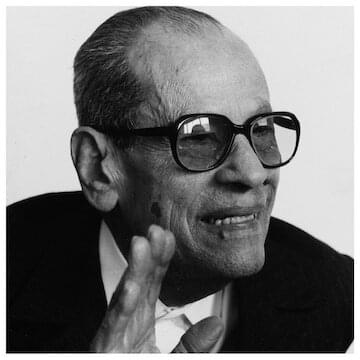 Photo of Naguib Mahfouz