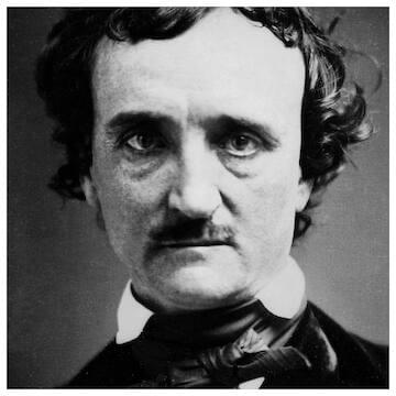 Photo of Edgar Allan Poe