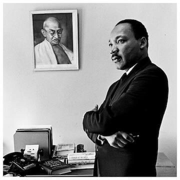 Photo of Martin Luther King Jr.