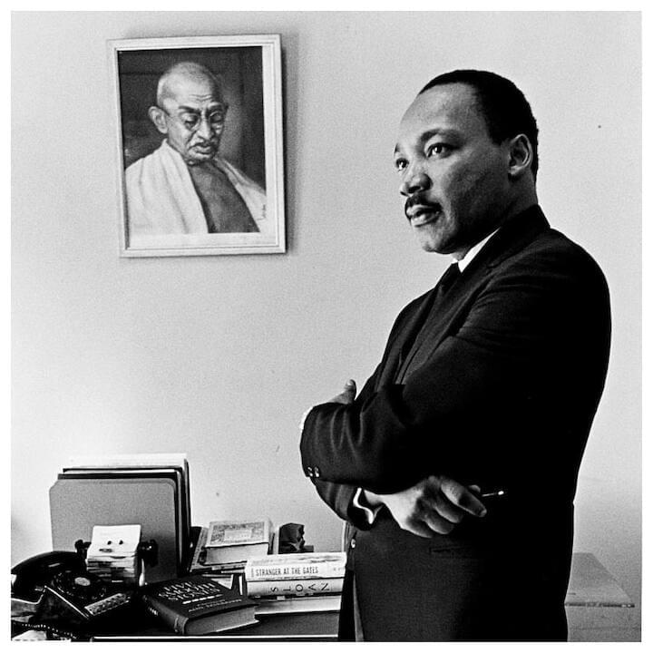 Photo of Martin Luther King Jr.