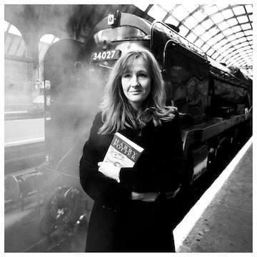 Photo of J.K. Rowling