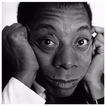 Photo of James Baldwin