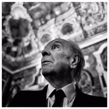 Photo of Jorge Luis Borges