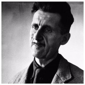 Photo of George Orwell