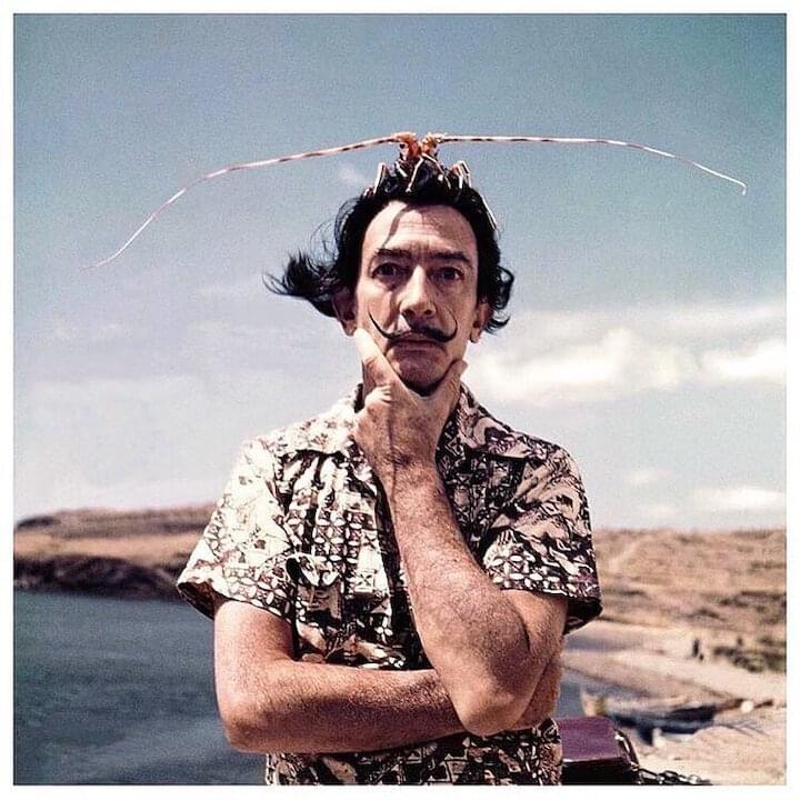 Photo of Salvador Dali