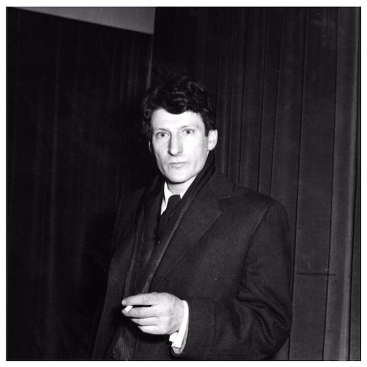 Photo of Lucian Freud