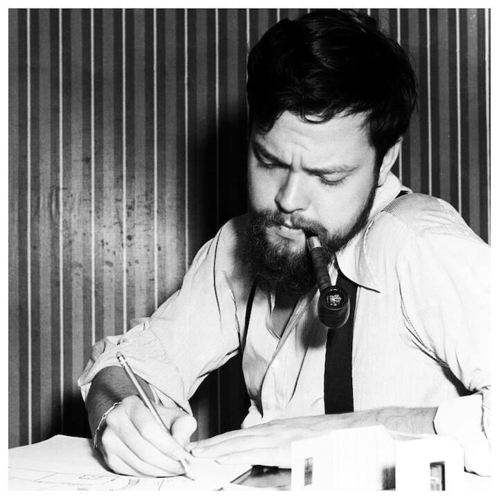 Photo of Orson Welles