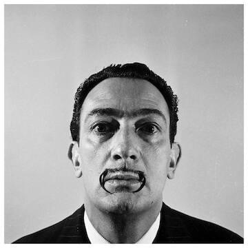 Photo of Salvador Dali