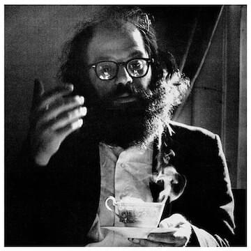 Photo of Allen Ginsberg