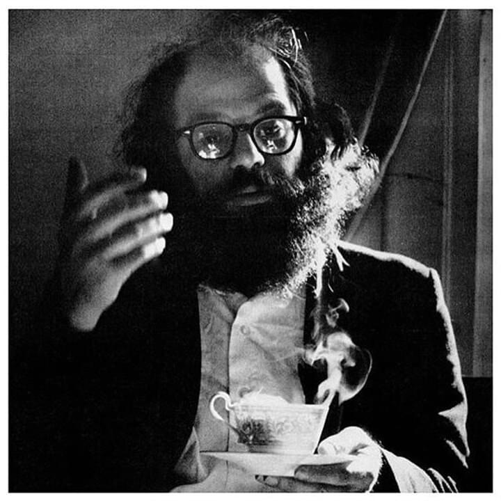 Photo of Allen Ginsberg