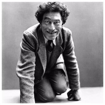 Photo of Alberto Giacometti