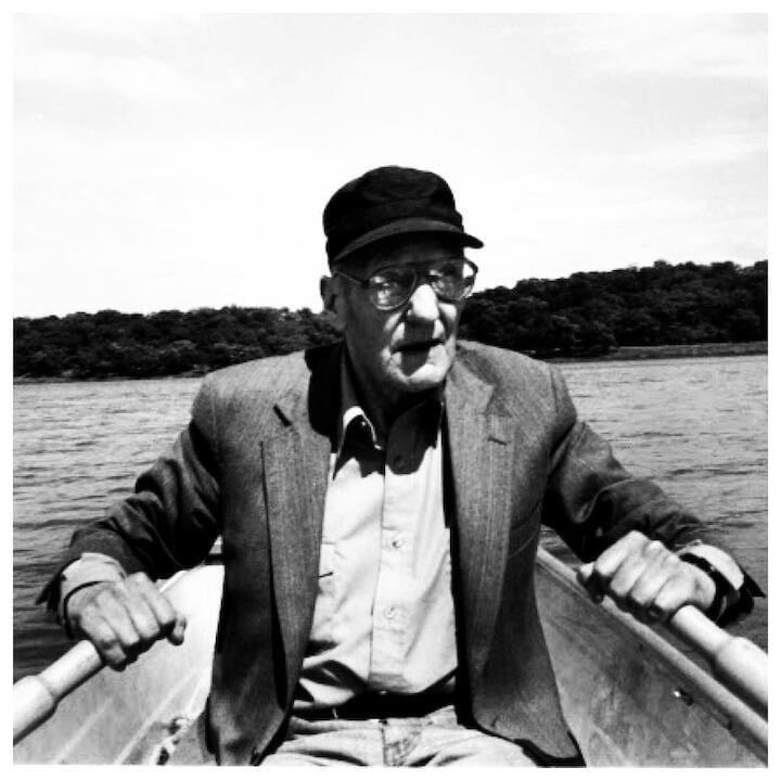 Photo of William S. Burroughs