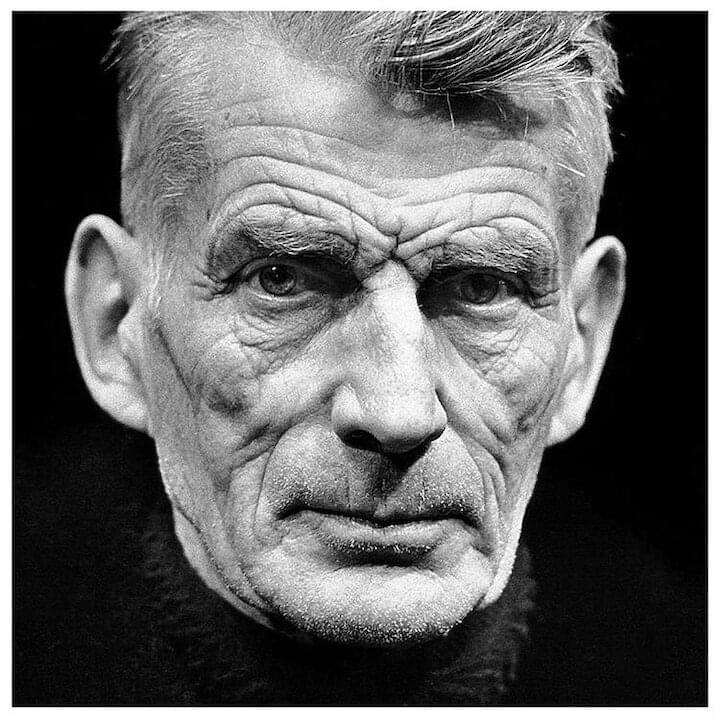 Photo of Samuel Beckett