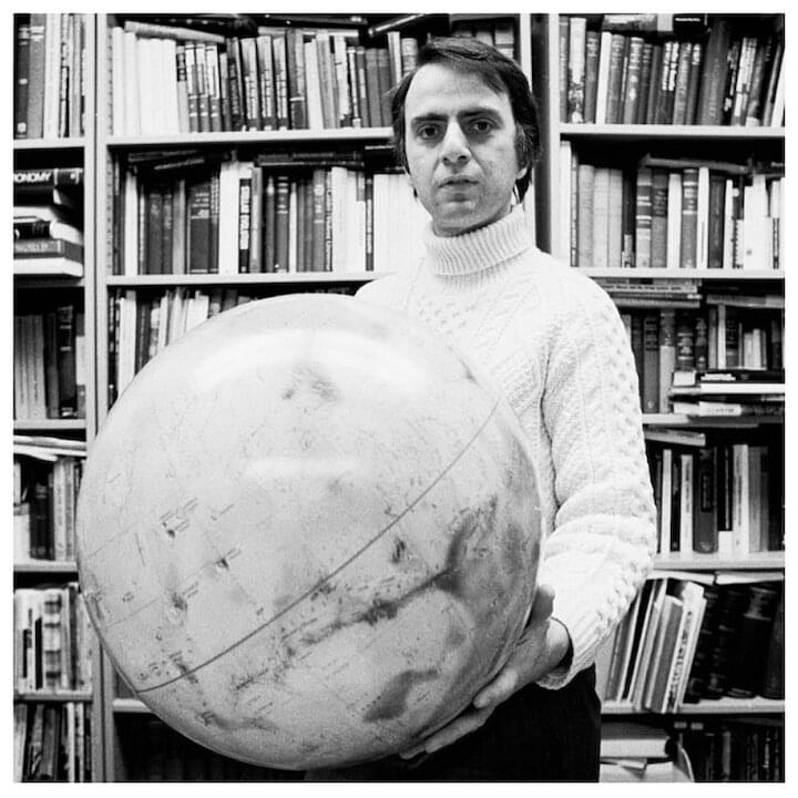 Photo of Carl Sagan