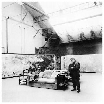 Photo of Claude Monet