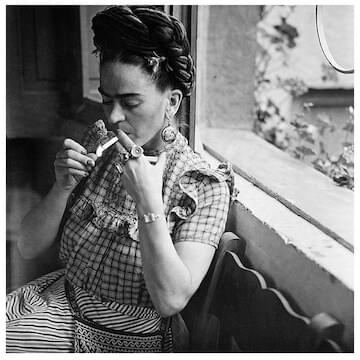 Photo of Frida Kahlo