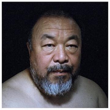 Photo of Ai Weiwei